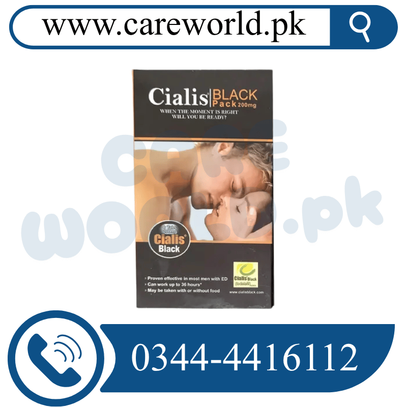 Cialis Black 200mg 6 Tablets